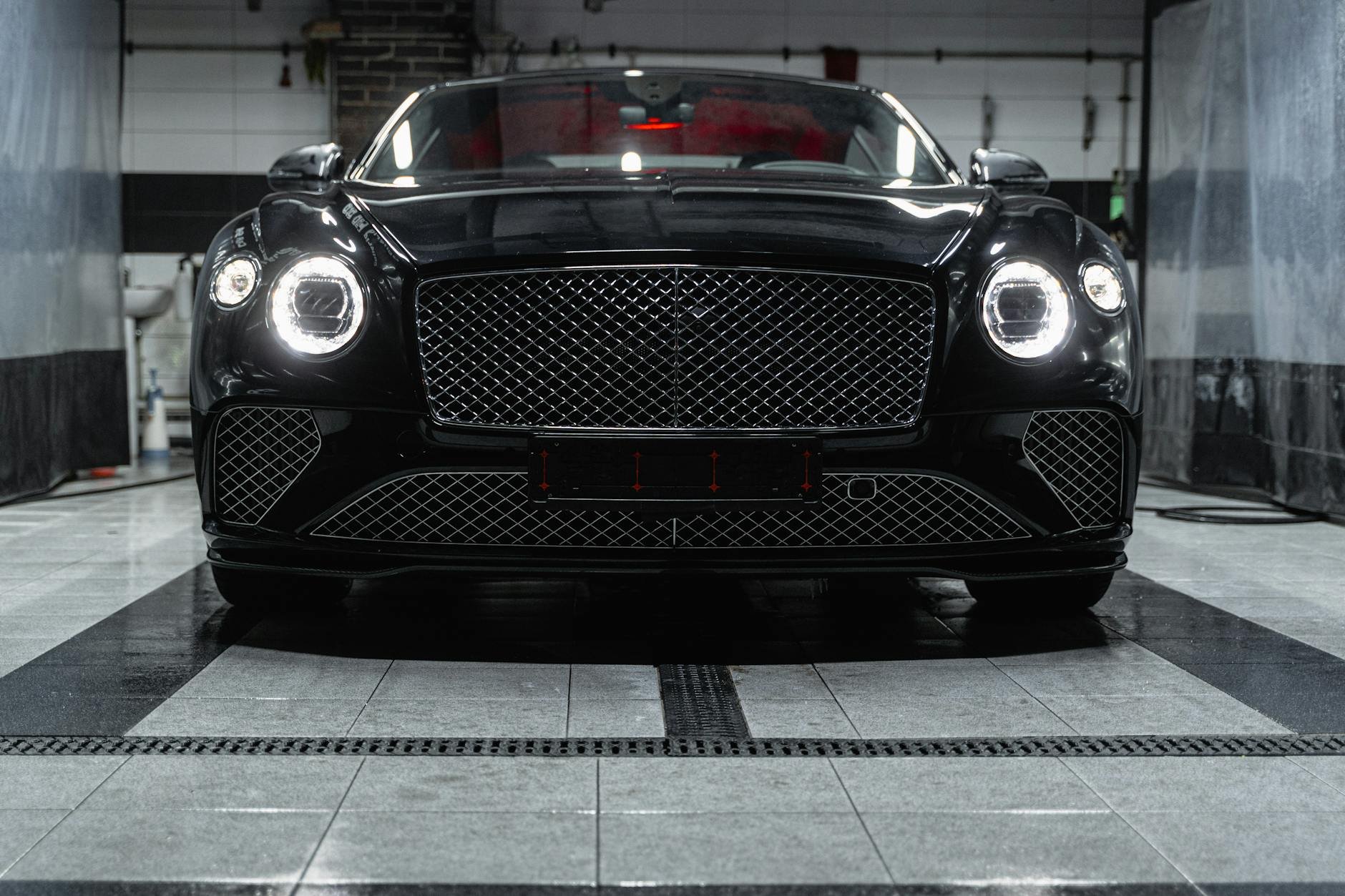 Detailing bay — RD SUPPORT.