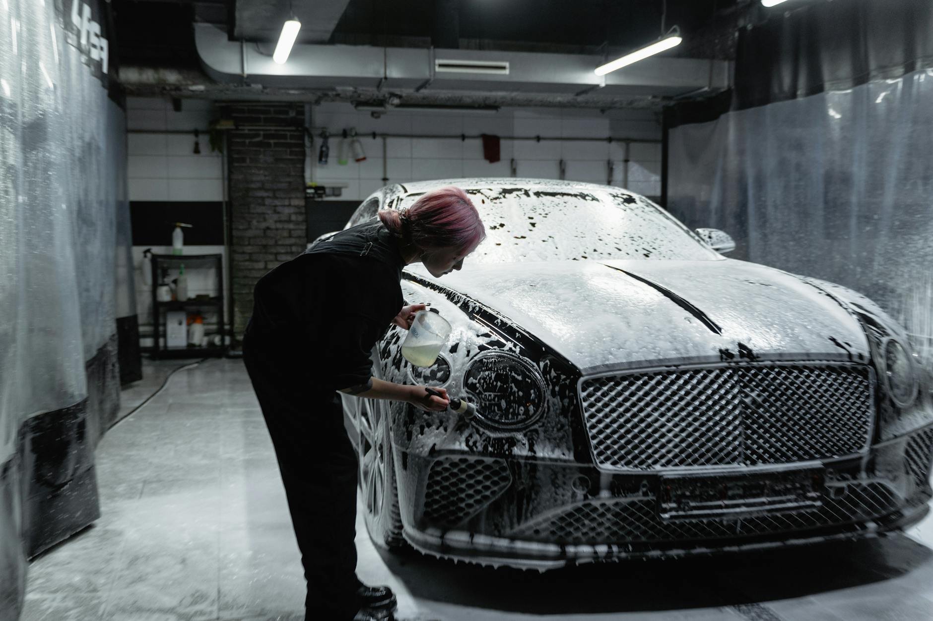 Premium car wash and detailing — RD SUPPORT.