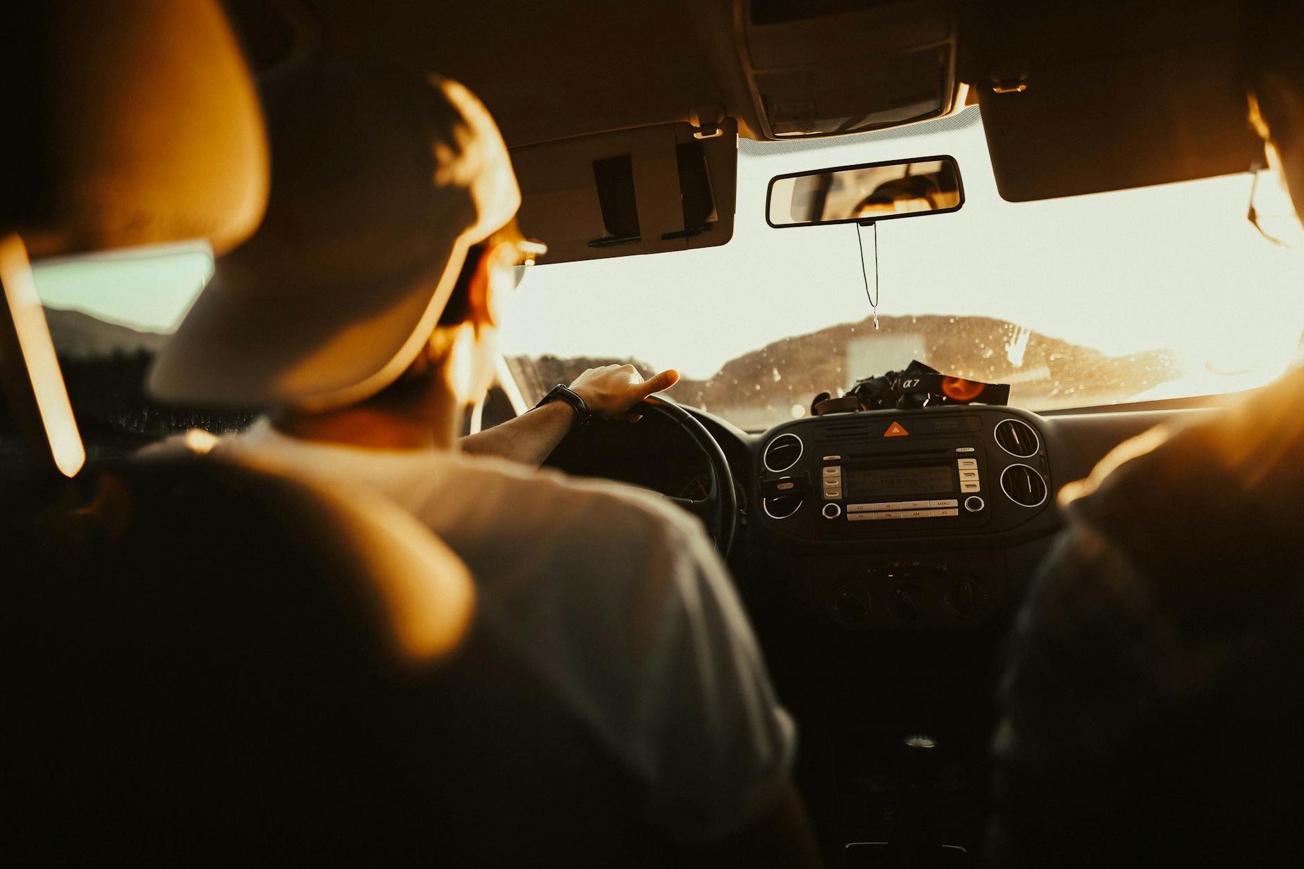 Driver's view of dashboard — RD SUPPORT.