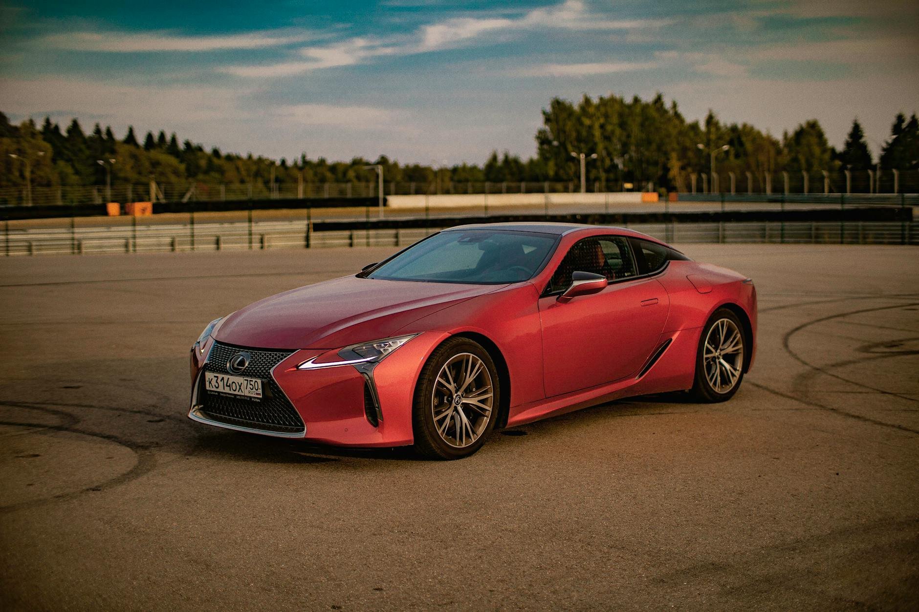 Sports car test drive — RD SUPPORT.